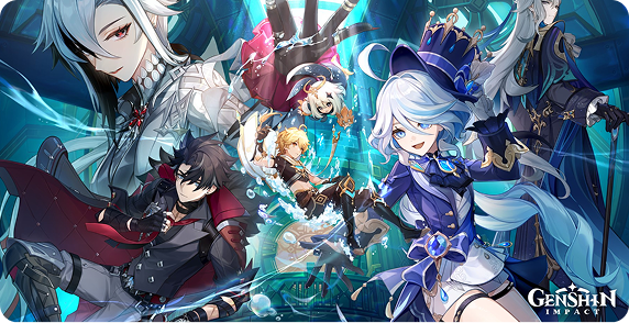 Update Patch Genshin Impact